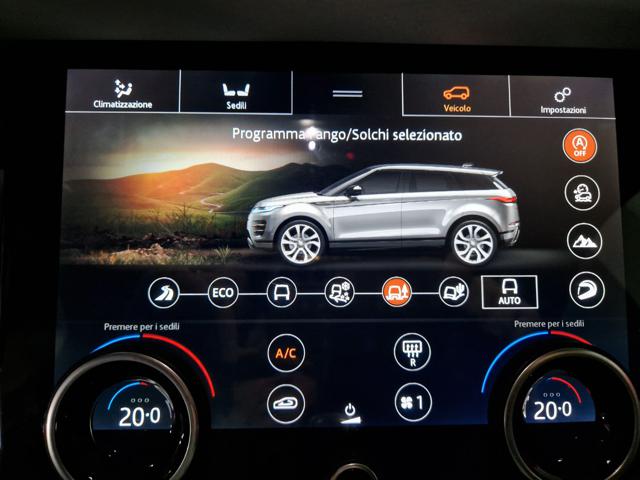 LAND ROVER Range Rover Evoque usata, con Sedile posteriore sdoppiato