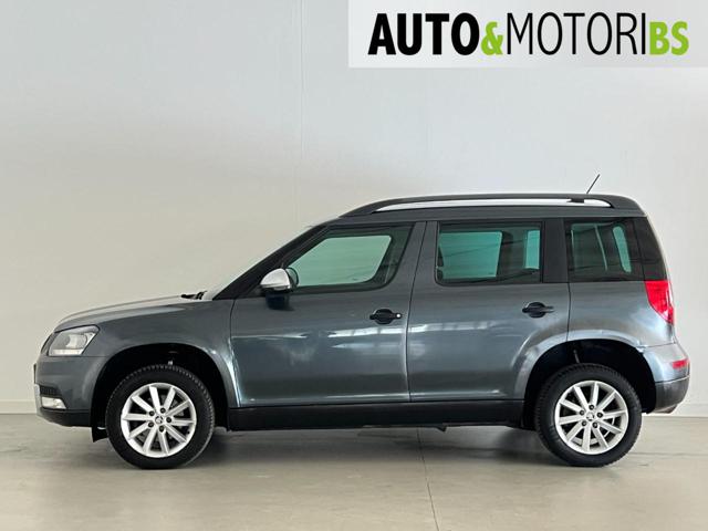 SKODA Yeti usata, con Cerchi in lega