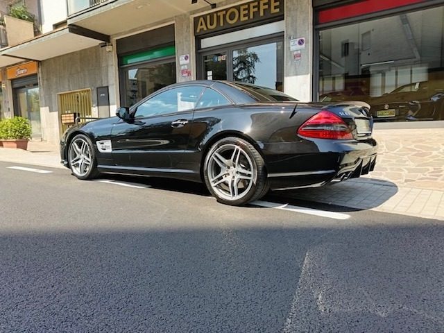 MERCEDES-BENZ SL 63 AMG usata, con Airbag laterali