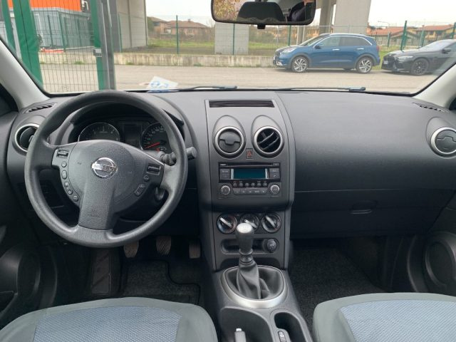 NISSAN Qashqai usata, con Cronologia tagliandi