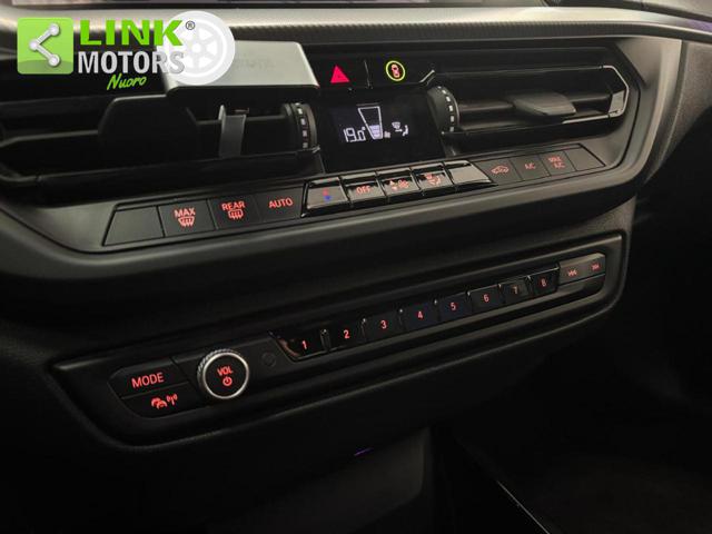 BMW 118 usata, con Sedile posteriore sdoppiato