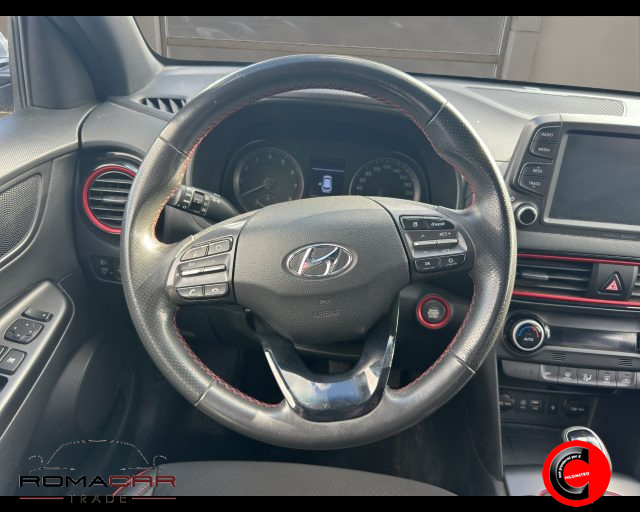 HYUNDAI Kona usata, con Climatizzatore