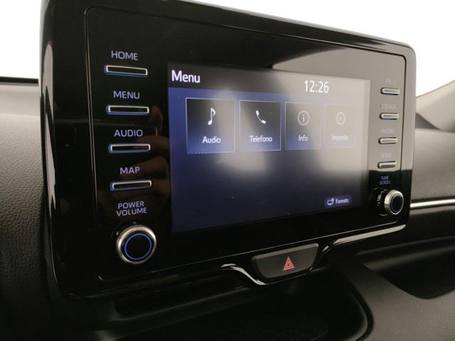 TOYOTA Yaris usata, con Immobilizzatore elettronico