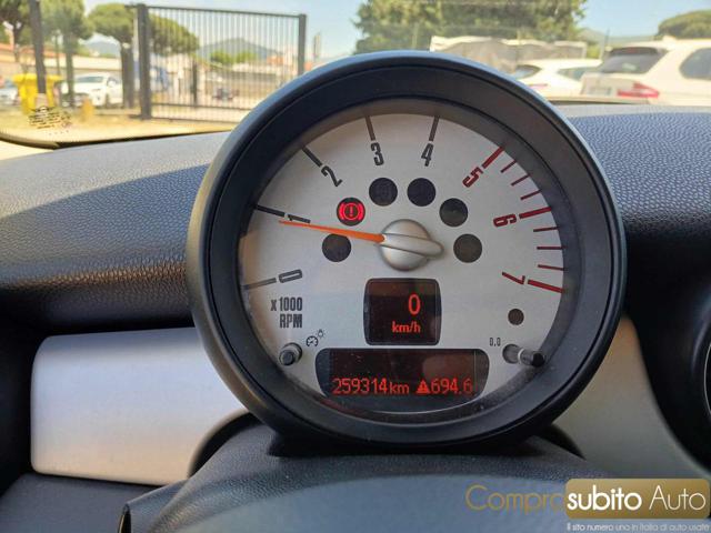 MINI Clubman usata, con Sedile posteriore sdoppiato