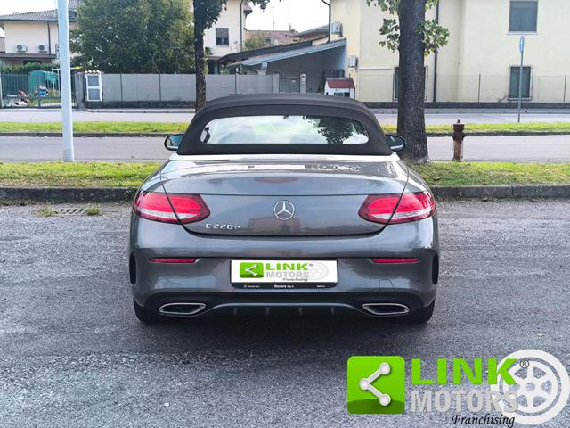 MERCEDES-BENZ C 220 usata, con Interni in pelle