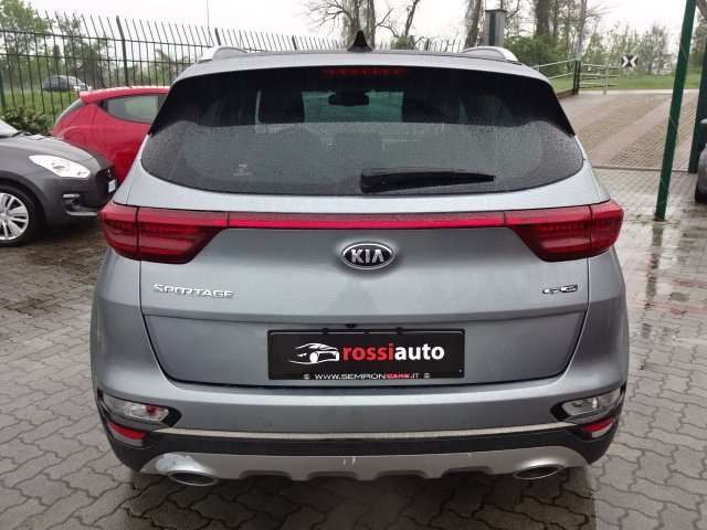 KIA Sportage usata, con Antifurto