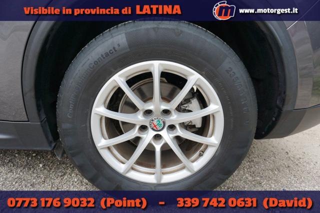 ALFA ROMEO Stelvio usata, con Sistema di navigazione