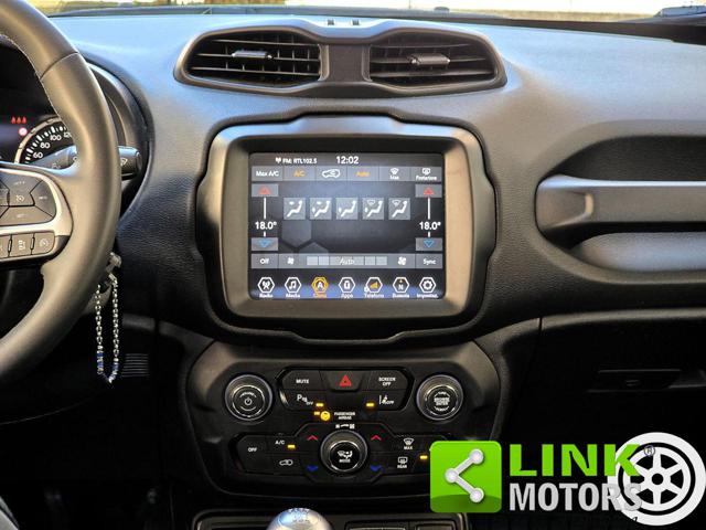 JEEP Renegade usata, con Fendinebbia