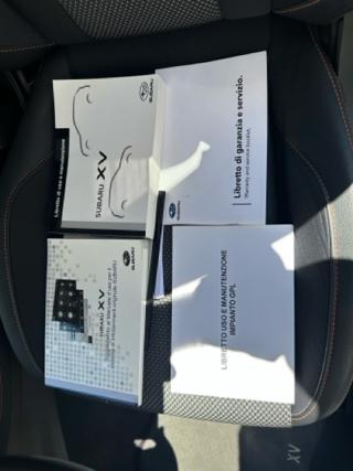 SUBARU XV usata, con Touch screen