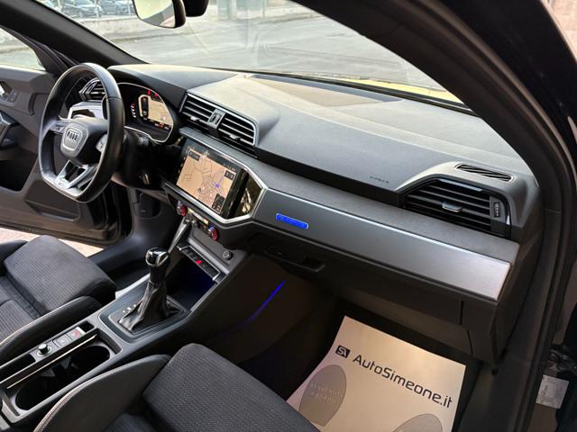 AUDI Q3 usata, con Fendinebbia