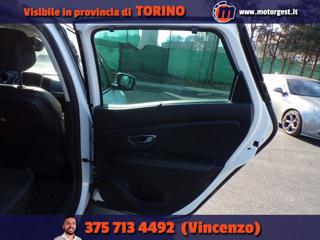 RENAULT Scenic usata, con Sedile posteriore sdoppiato