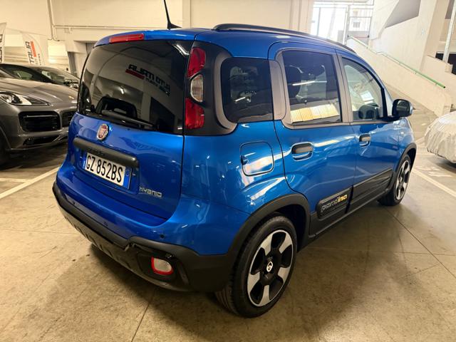 FIAT Panda Cross usata, con Boardcomputer