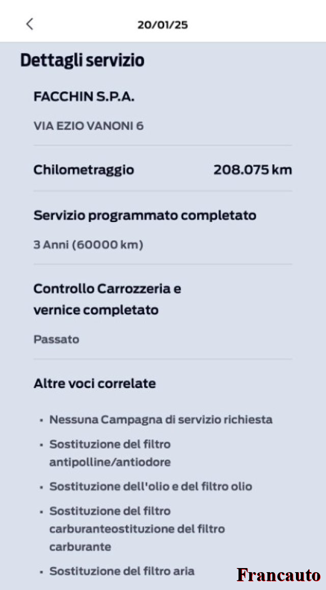 FORD B-Max usata, con ESP