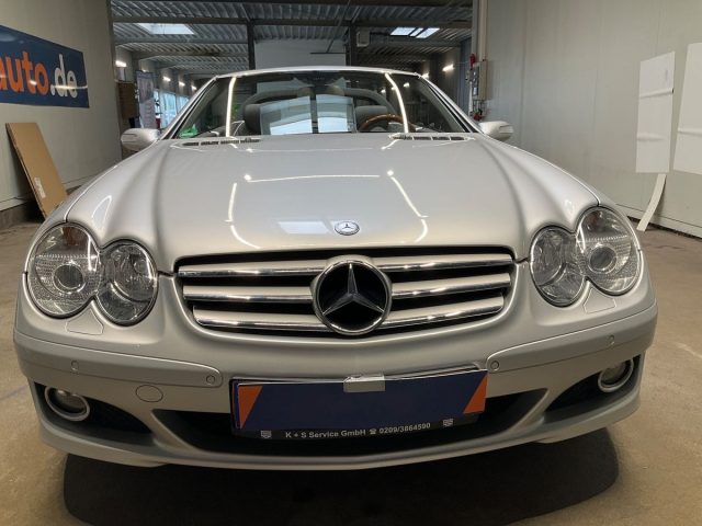 MERCEDES-BENZ SL 500 usata, con Airbag