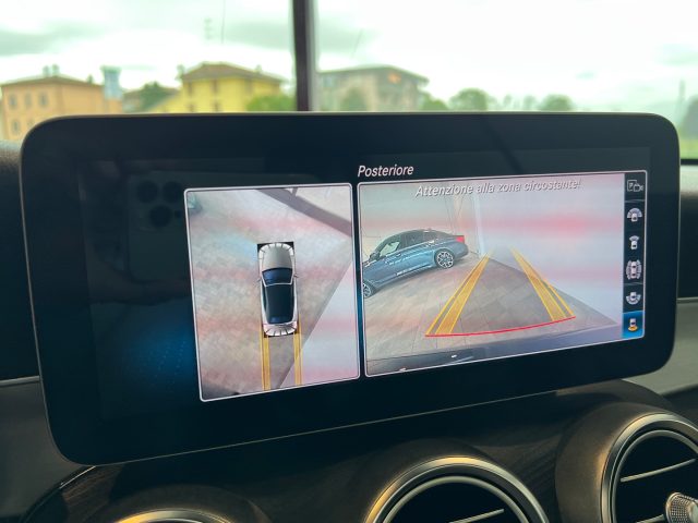 MERCEDES-BENZ C 220 usata, con Fendinebbia