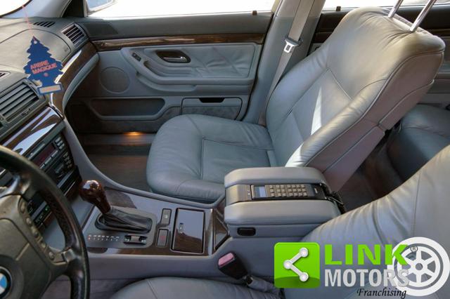 BMW 740 usata, con Regolazione elettrica sedili