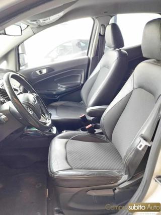 FORD EcoSport usata, con Immobilizzatore elettronico