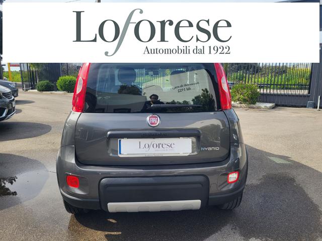 FIAT Panda usata, con Antifurto