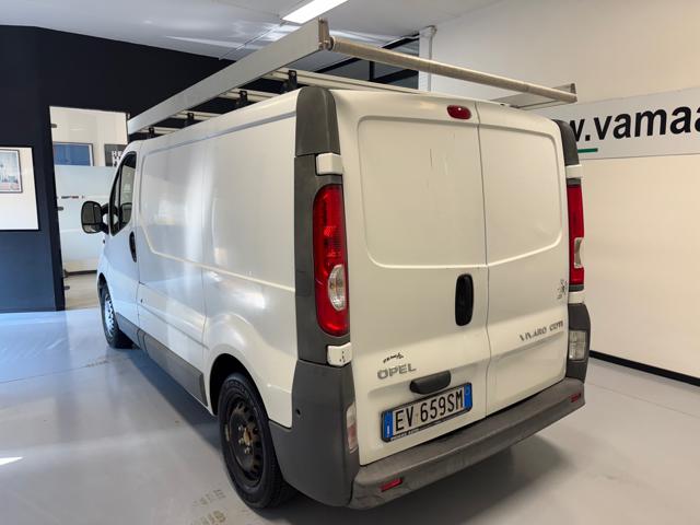 OPEL Vivaro usata, con Immobilizzatore elettronico