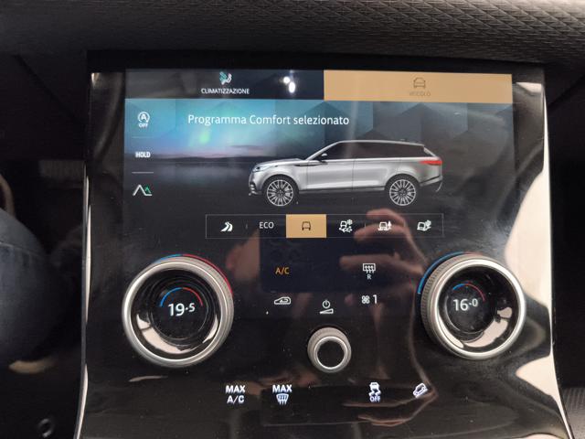 LAND ROVER Range Rover Velar usata, con Sistema di navigazione