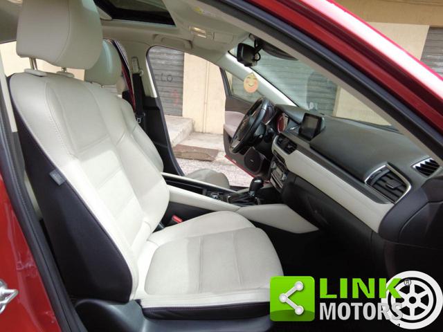 MAZDA 6 usata, con Park Distance Control