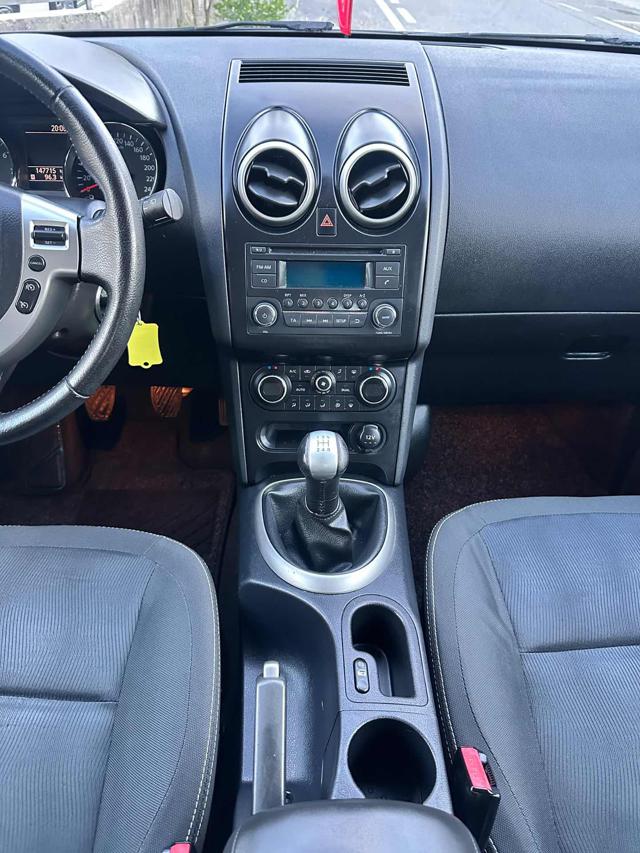 NISSAN Qashqai usata, con Fendinebbia