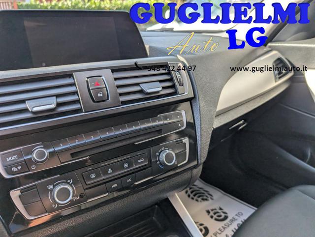 BMW 118 usata, con USB