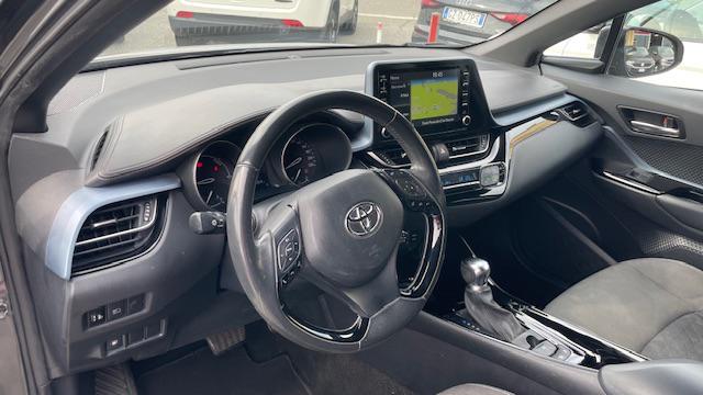 TOYOTA C-HR usata, con Alzacristalli elettrici