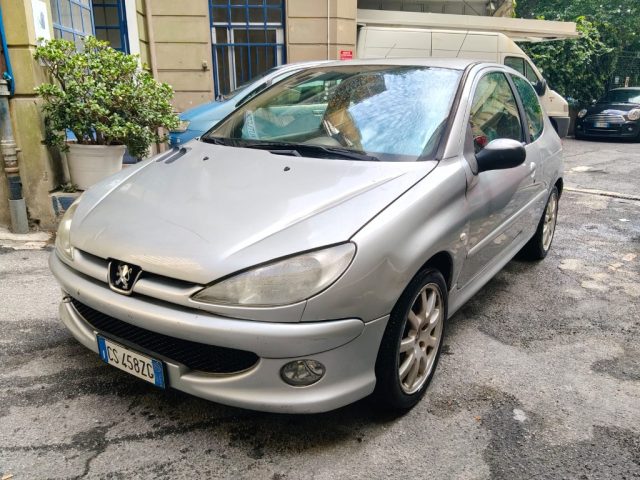 PEUGEOT 206 usata, con ABS