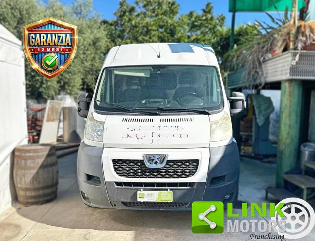 PEUGEOT Boxer usata, con ABS