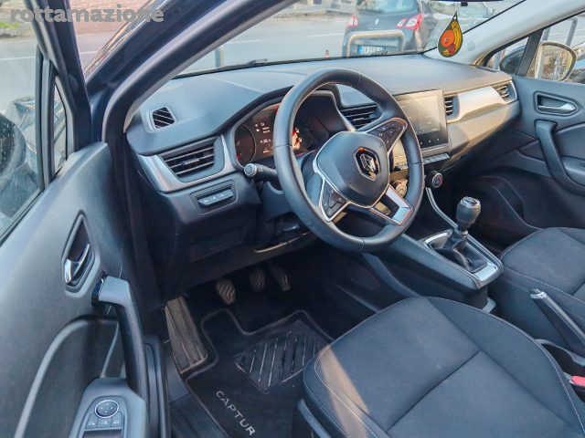 RENAULT Captur usata, con Cronologia tagliandi