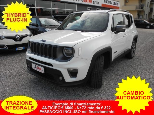 JEEP Renegade usata, con ABS