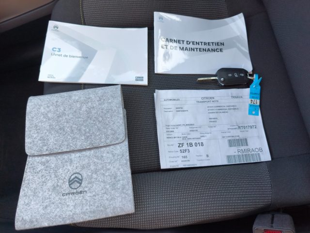 CITROEN C3 usata, con Fendinebbia