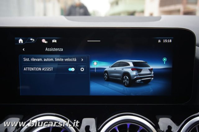 MERCEDES-BENZ GLA 200 usata, con Sensore di luce