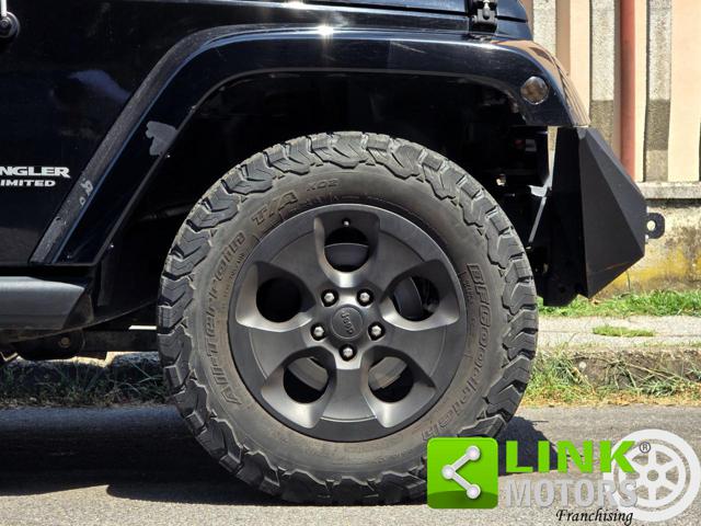 JEEP Wrangler usata, con Volante in pelle