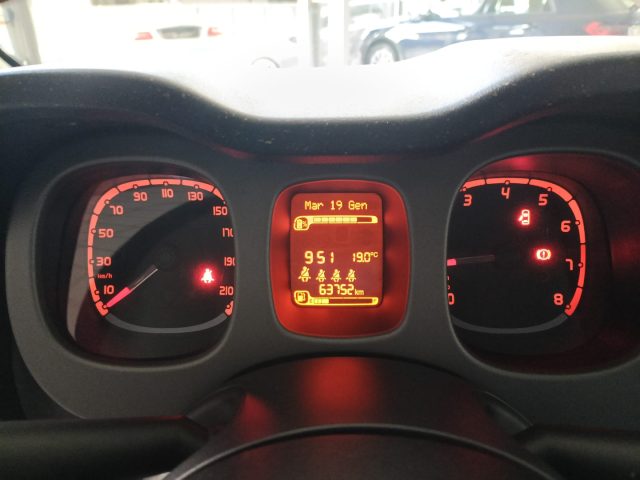 FIAT Panda usata, con Fendinebbia