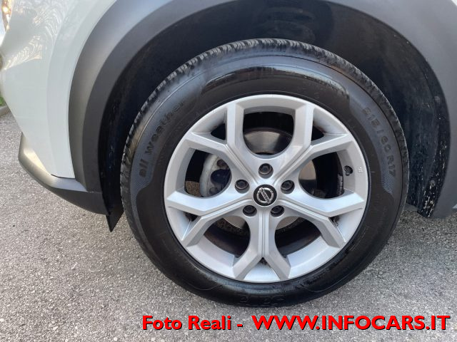 NISSAN Juke usata, con Controllo elettronico della corsia
