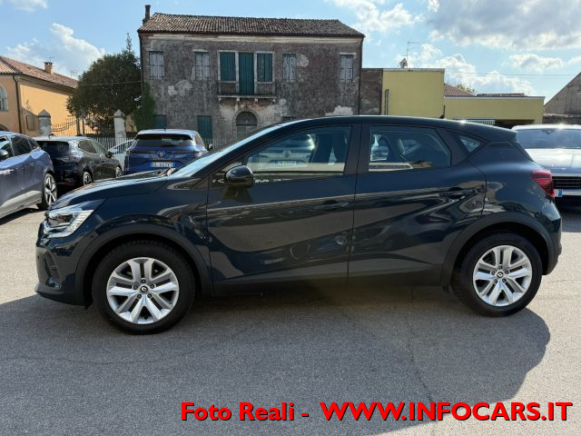 RENAULT Captur usata, con Volante in pelle