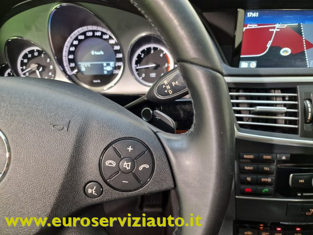 MERCEDES-BENZ E 250 usata, con Luci diurne LED