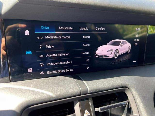 PORSCHE Taycan usata, con Fendinebbia