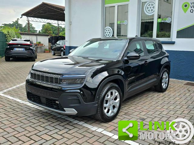 JEEP Avenger usata, con Airbag laterali