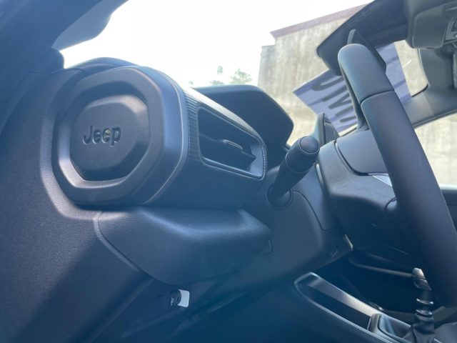 JEEP Avenger usata, con Autoradio digitale