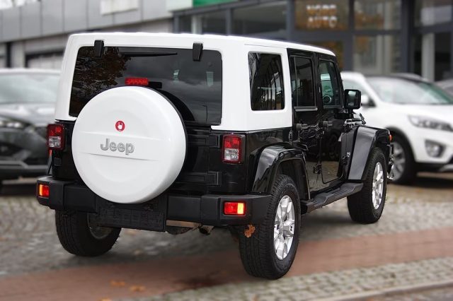 JEEP Wrangler usata, con Chiusura centralizzata
