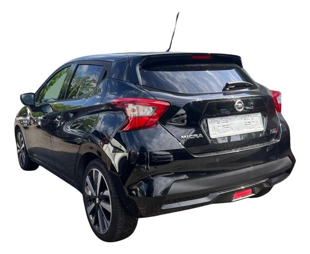NISSAN Micra usata, con Boardcomputer