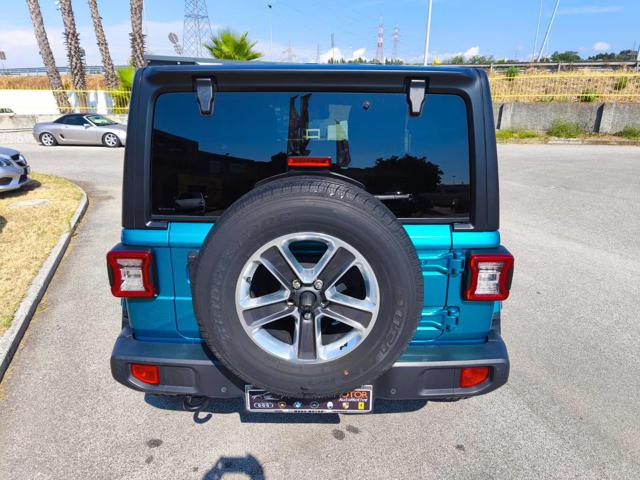 JEEP Wrangler usata, con Autoradio