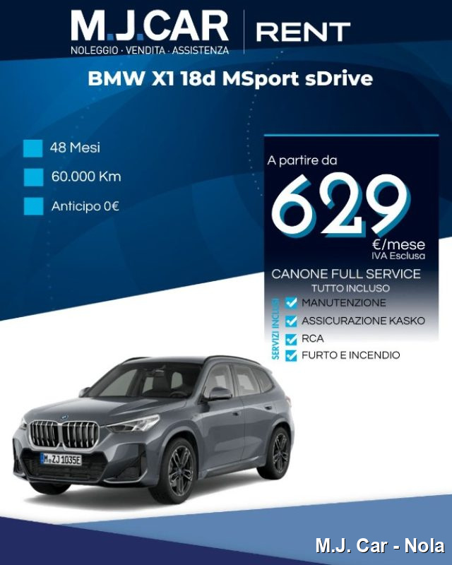 BMW X1 usata, con ABS