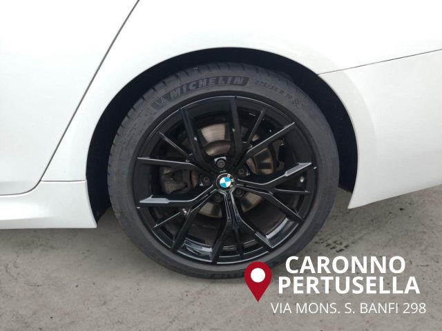 BMW 520 usata, con Filtro antiparticolato