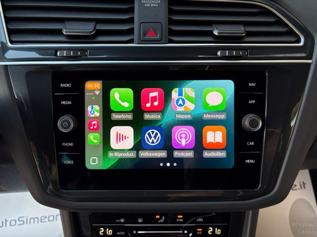VOLKSWAGEN Tiguan usata, con Controllo vocale