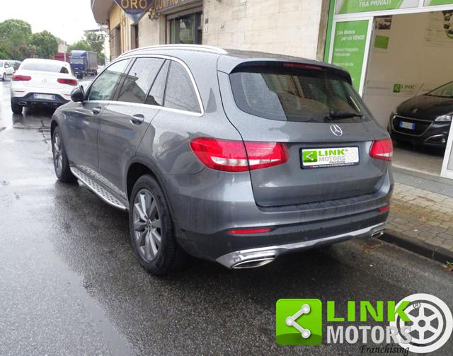 MERCEDES-BENZ GLC 250 usata, con Airbag Passeggero