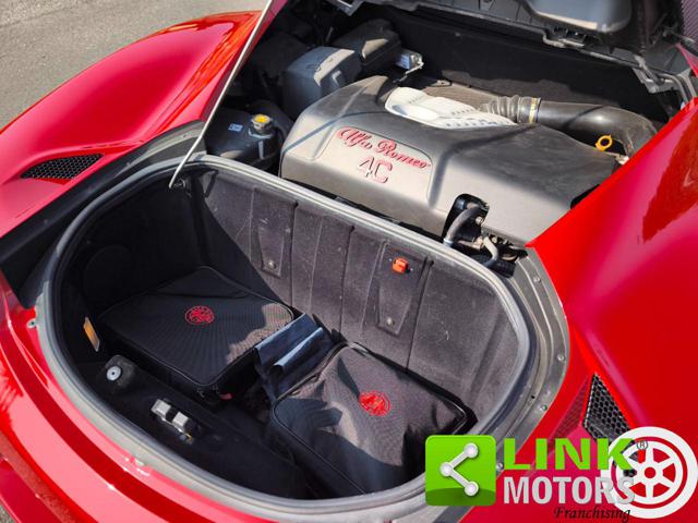 ALFA ROMEO 4C usata, con Sospensioni sportive